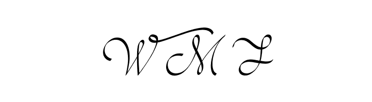 Mf Wedding Bells  Free Fonts Download