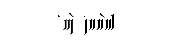 Rhesimol  Free Fonts Download