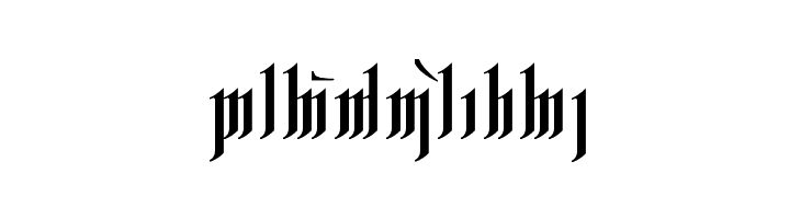 Rhesimol  Free Fonts Download
