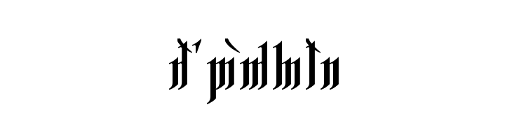 Rhesimol  Free Fonts Download