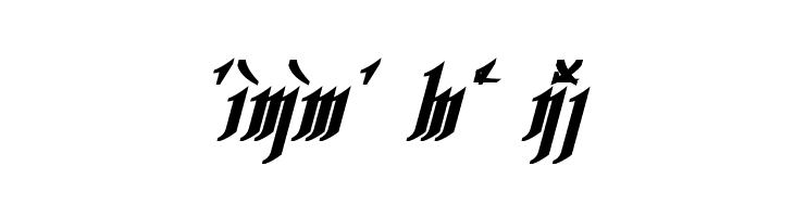 Rhesimol Bold Italic  Free Fonts Download