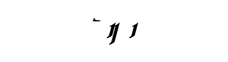 Rhesimol Bold Italic  Free Fonts Download