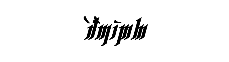 Rhesimol Bold Italic  Free Fonts Download