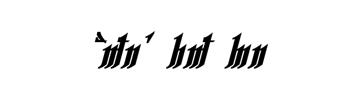 Rhesimol Bold Italic  Free Fonts Download