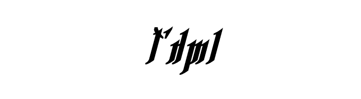 Rhesimol Bold Italic  Free Fonts Download