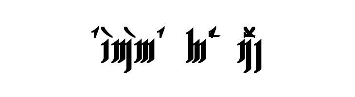 Rhesimol Bold  Free Fonts Download