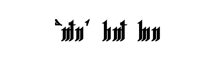 Rhesimol Bold  Free Fonts Download