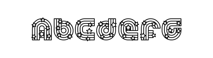 Dreamland Stars  Free Fonts Download