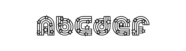 Dreamland Stars  Free Fonts Download