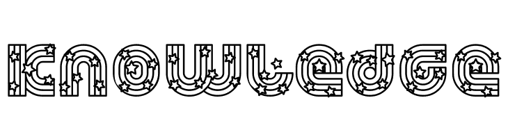 Dreamland Stars  Free Fonts Download