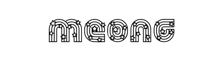 Dreamland Stars  Free Fonts Download