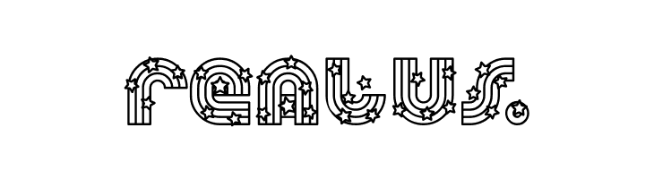 Dreamland Stars  Free Fonts Download