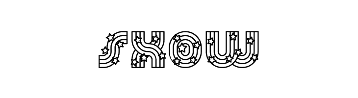 Dreamland Stars  Free Fonts Download