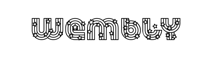 Dreamland Stars  Free Fonts Download