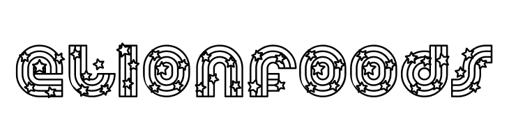 Dreamland Stars  Free Fonts Download