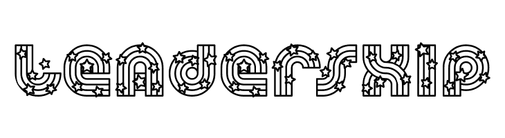 Dreamland Stars  Free Fonts Download