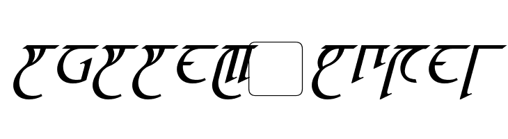 High Drowic Italic  Free Fonts Download