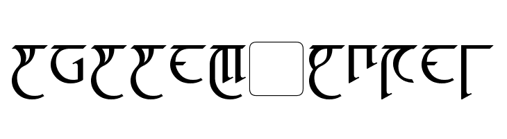 High Drowic  Free Fonts Download