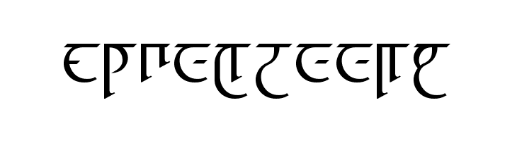 High Drowic  Free Fonts Download
