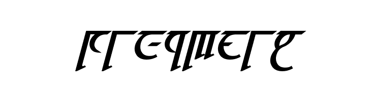 High Drowic Bold Italic  Free Fonts Download