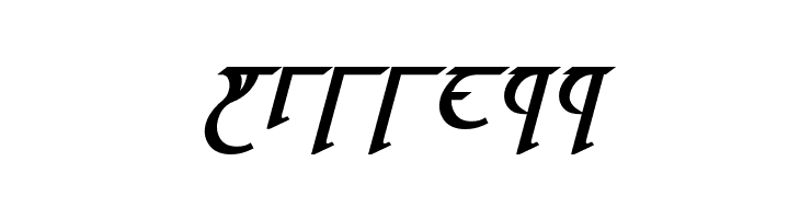 High Drowic Bold Italic  Free Fonts Download