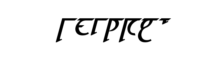 High Drowic Bold Italic  Free Fonts Download