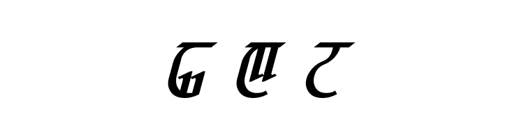 High Drowic Bold Italic  Free Fonts Download