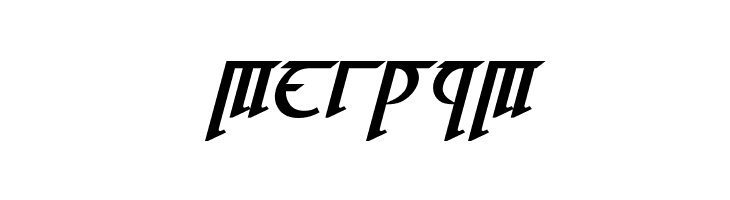 High Drowic Bold Italic  Free Fonts Download