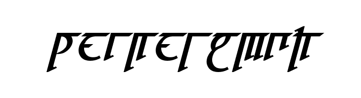 High Drowic Bold Italic  Free Fonts Download