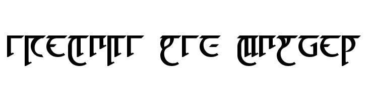 High Drowic Bold  Free Fonts Download