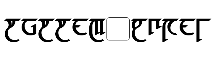 High Drowic Bold  Free Fonts Download