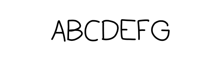 Dudu Calligraphy  Free Fonts Download