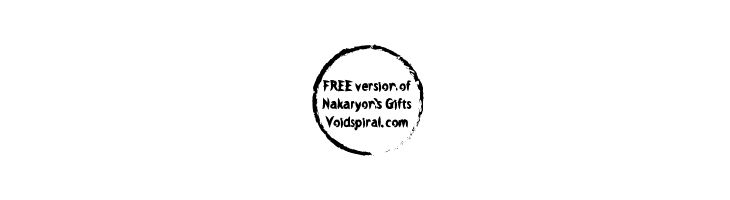 Nakaryon's Gifts Bold  Free Fonts Download