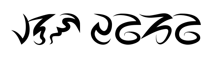 Nakaryon's Gifts Bold  Free Fonts Download