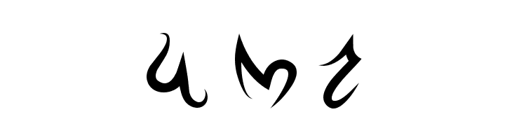 Nakaryon's Gifts Bold  Free Fonts Download
