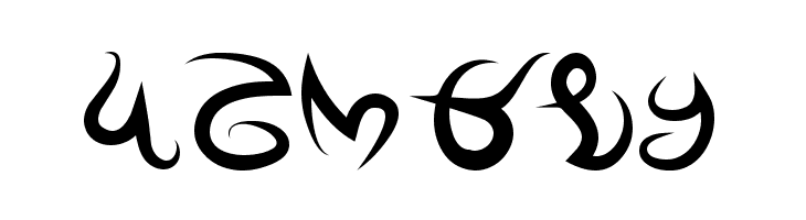 Nakaryon's Gifts Bold  Free Fonts Download