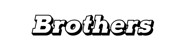 Typoster Outline Italic  Free Fonts Download