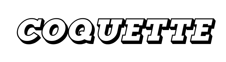 Typoster Outline Italic  Free Fonts Download