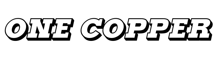 Typoster Outline Italic  Free Fonts Download