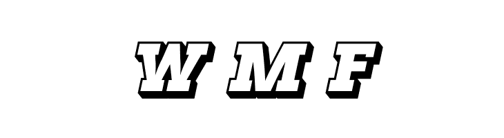 Typoster Outline Italic  Free Fonts Download