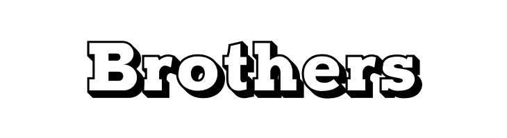 Typoster Outline  Free Fonts Download