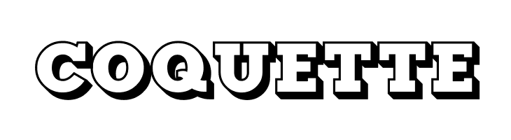 Typoster Outline  Free Fonts Download