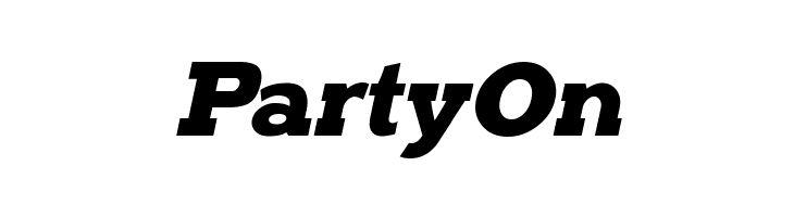 Typoster Italic  Free Fonts Download