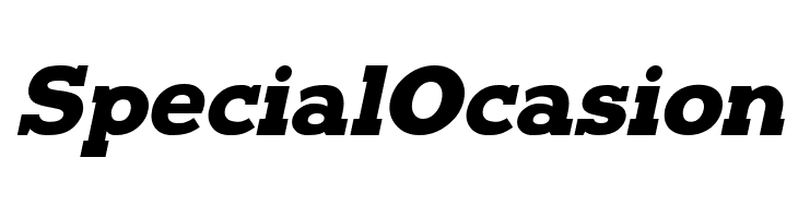 Typoster Italic  Free Fonts Download