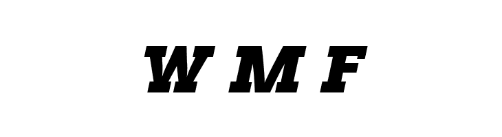 Typoster Italic  Free Fonts Download