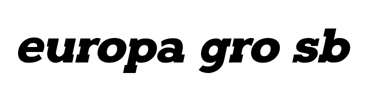 Typoster Italic  Free Fonts Download