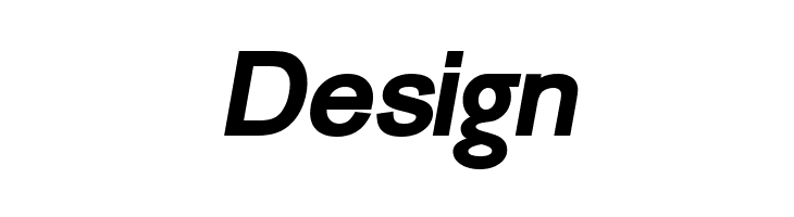 ER Univers 866 Bold Italic  Free Fonts Download