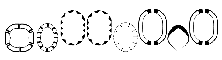 4YEOframes  Free Fonts Download