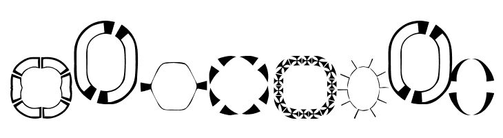 4YEOframes  Free Fonts Download