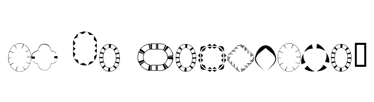 4YEOframes  Free Fonts Download